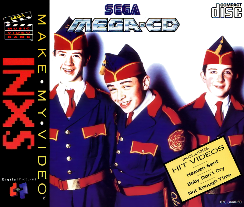 Make My Video - INXS — box-2D (EU)