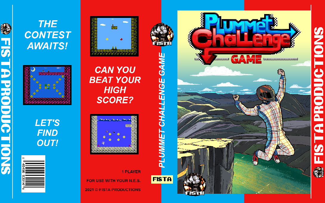 Plummet Challenge Game — box-texture (WOR)