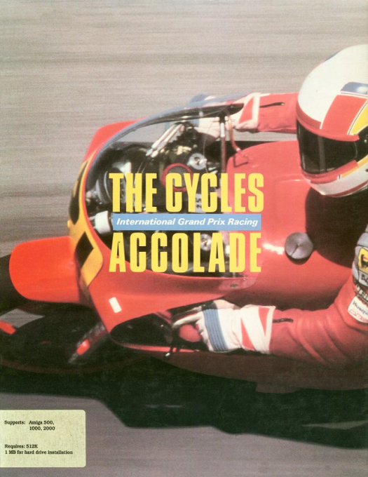 Cycles, The - International Grand Prix Racing box art