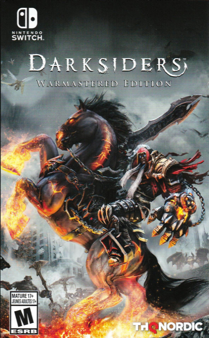 Darksiders - Warmastered Edition box art