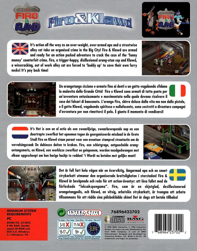 Firo And Klawd — box-2D-back (EU)