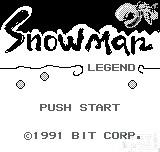 Snowman Legend — sstitle (WOR)