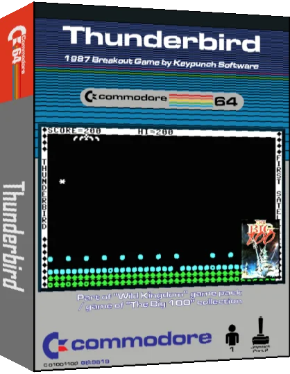 Thunderbird — box-3D (CUS)