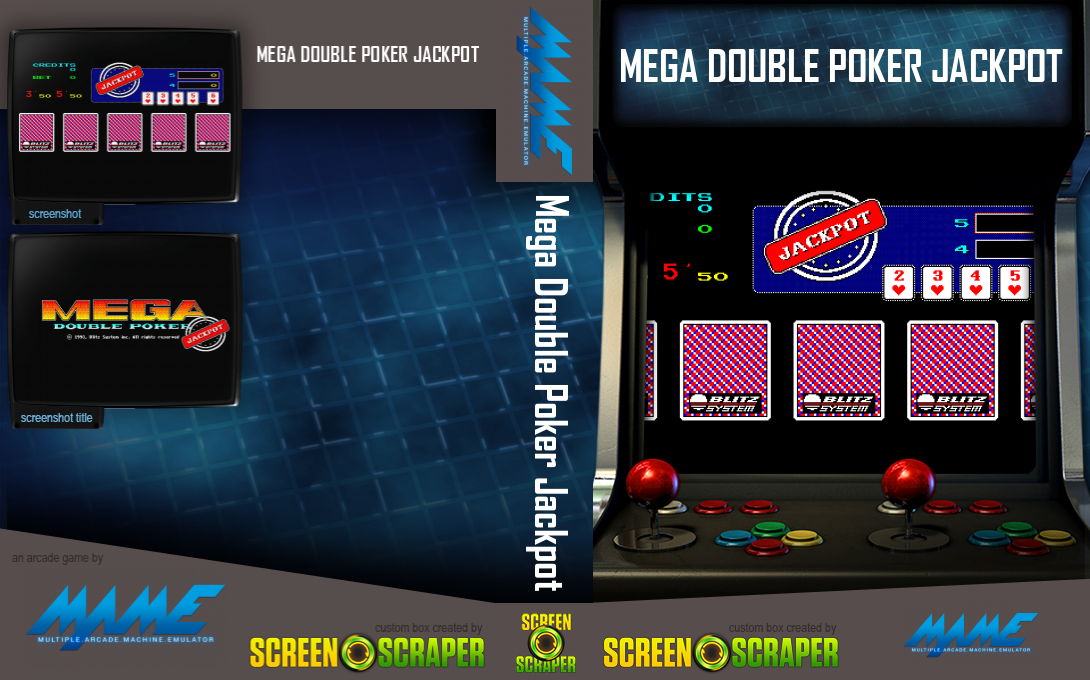Mega Double Poker Jackpot — box-texture (SS)