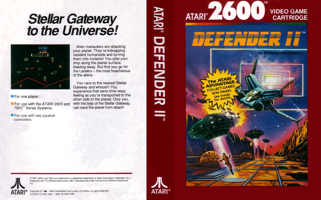 Defender II — box-texture (US)