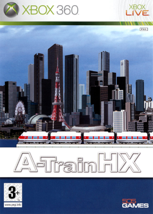 A-Train HX box art