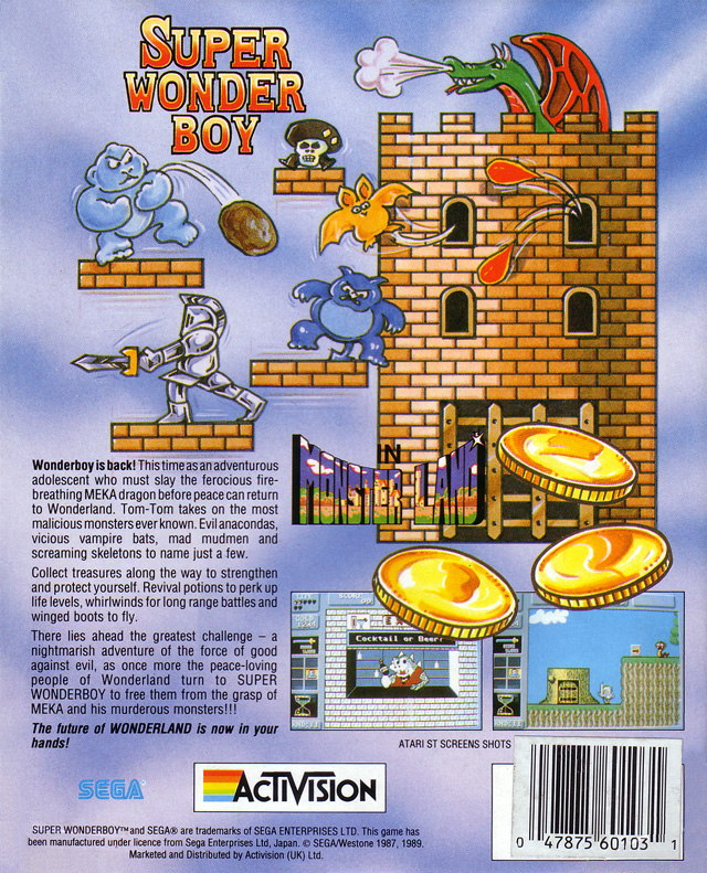Super Wonder Boy in Monster Land — box-2D-back (EU)