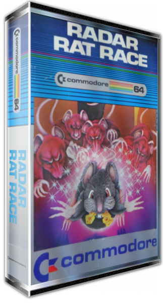 Radar Rat Race — box-3D (US)