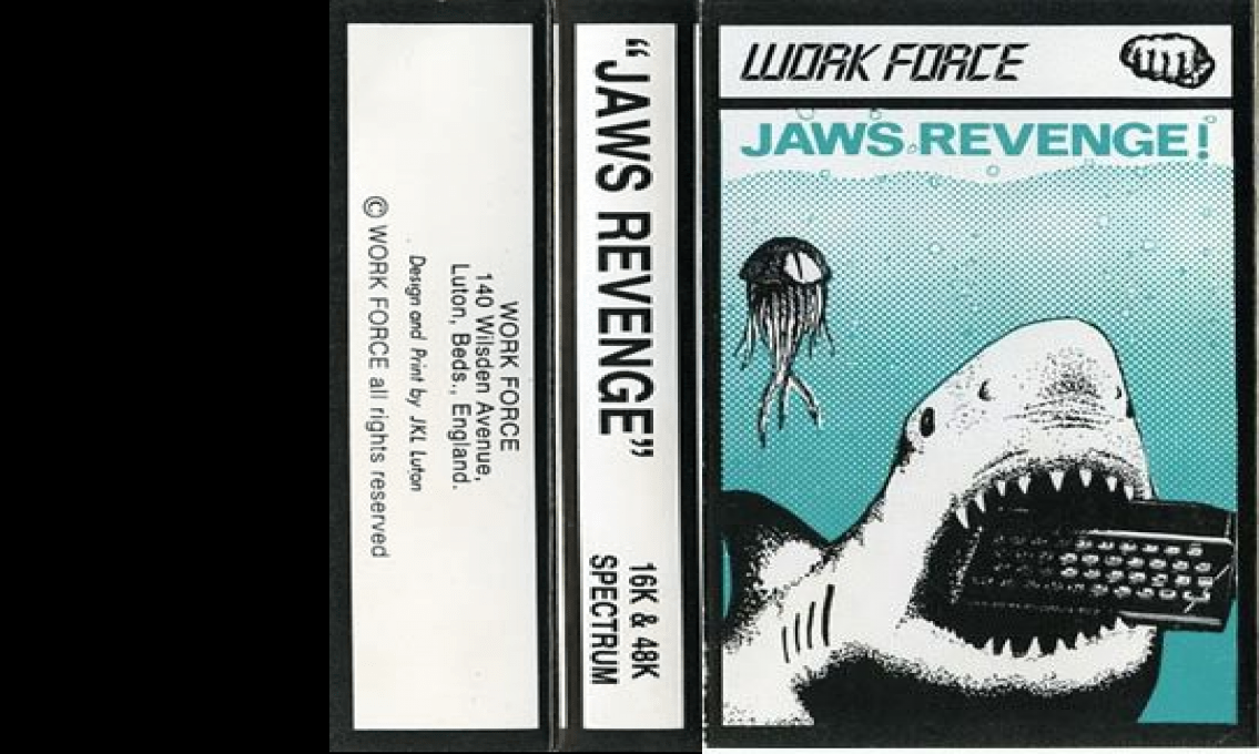 Jaws Revenge — box-texture (WOR)