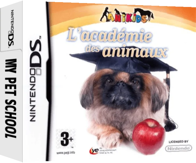 My Pet School — box-3D (EU)