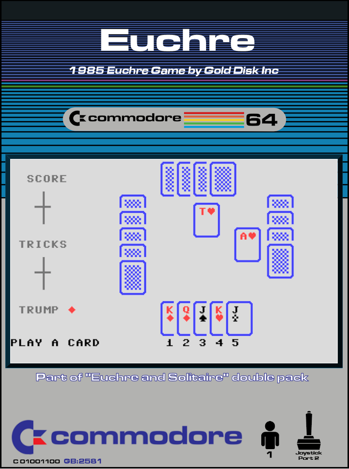 Euchre box art