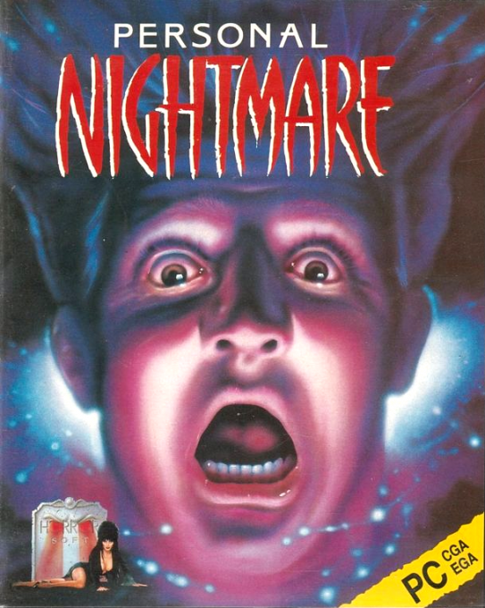 Personal Nightmare — box-2D (EU)