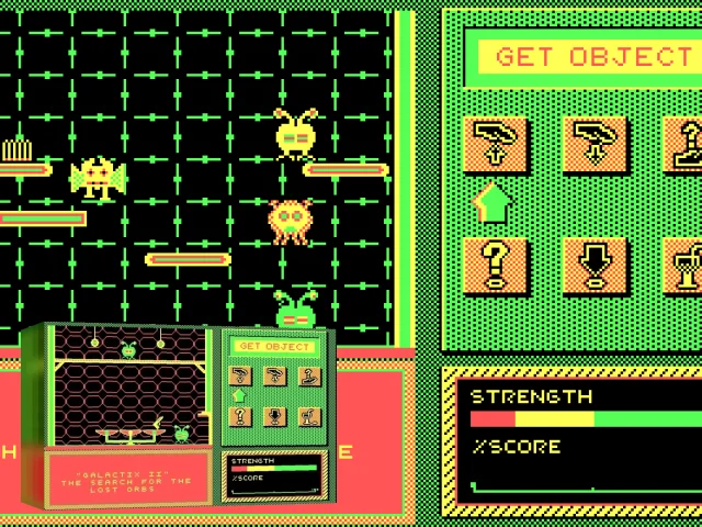 Galactix II : The Search For The Lost Orbs — mixrbv2 (WOR)