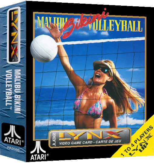 Malibu Bikini Volleyball — box-3D (WOR)