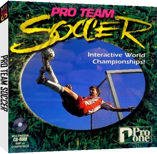 Pro Team Soccer — box-3D (CUS)