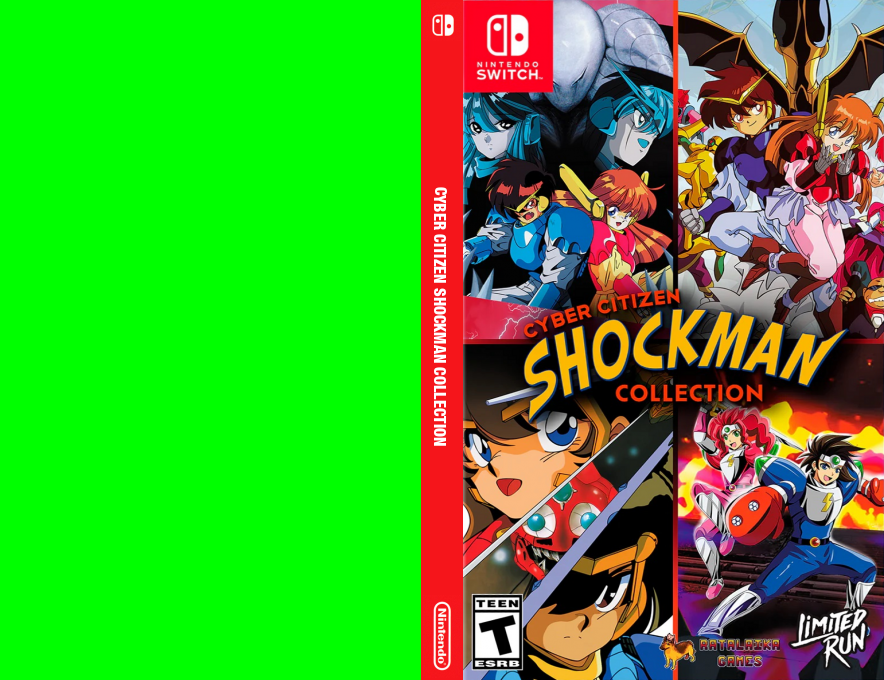 Cyber Citizen Shockman Collection — box-texture (US)