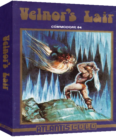 Velnor's Lair — box-3D (EU)