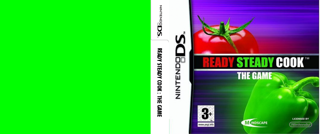 Ready Steady Cook - The Game — box-texture (EU)