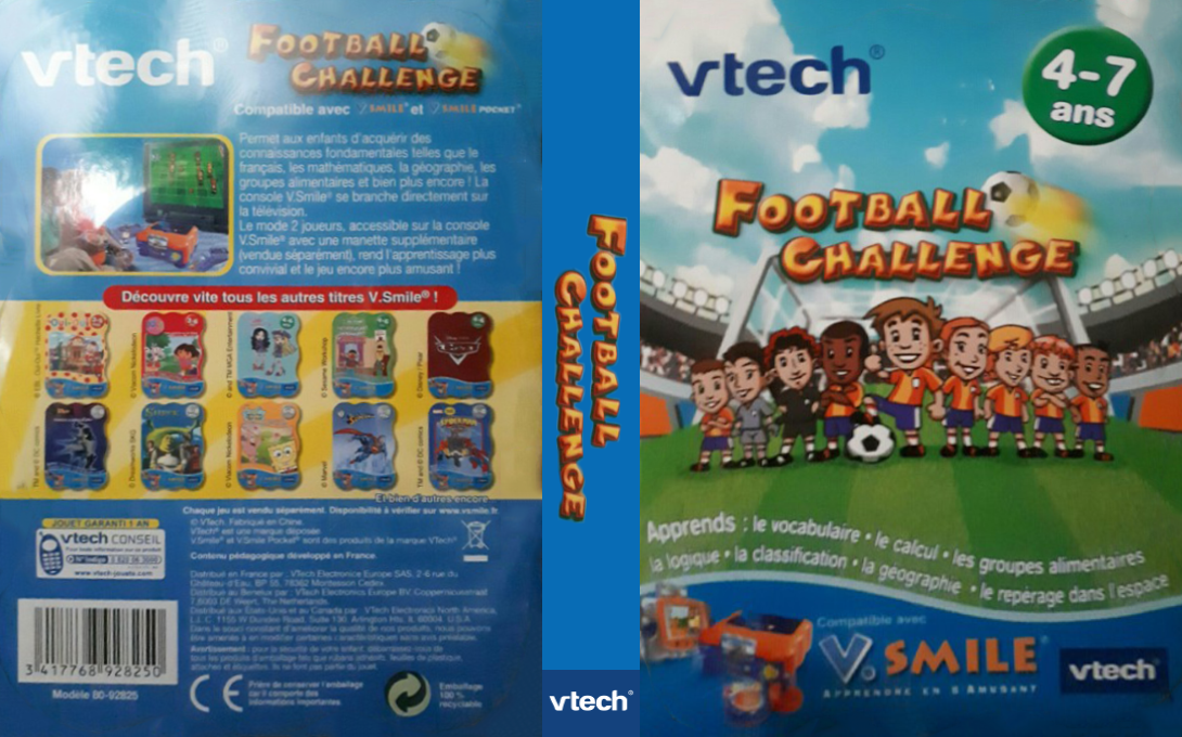 Soccer Challenge — box-texture (FR)