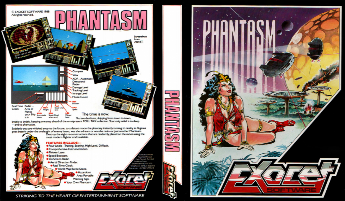 Phantasm — box-texture (EU)