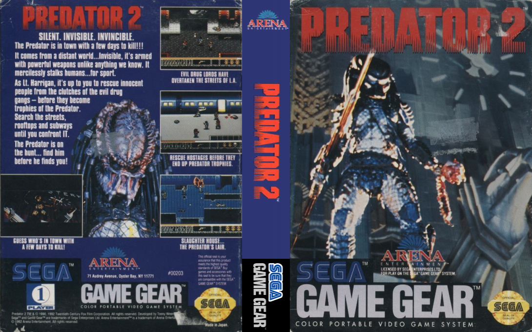 Predator 2 — box-texture (US)