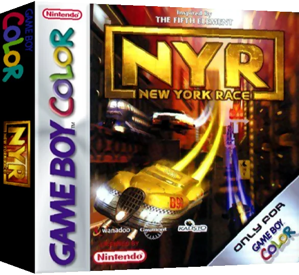 NYR - New York Race — box-3D (EU)