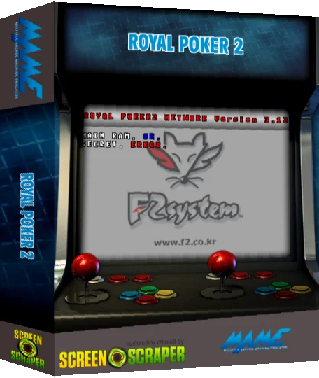 Royal Poker 2 — box-3D (SS)