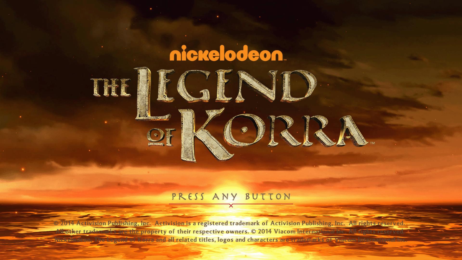 Legend of Korra, The — sstitle (WOR)