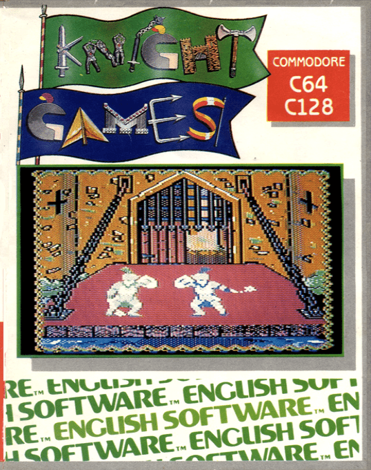 Knight Games — box-2D (EU)