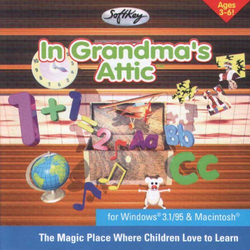 In Grandma's Attic box art