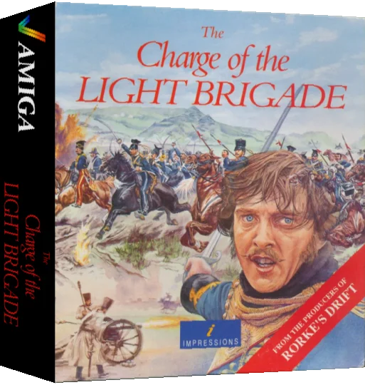 Charge Of The Light Brigade, The — box-3D (EU)