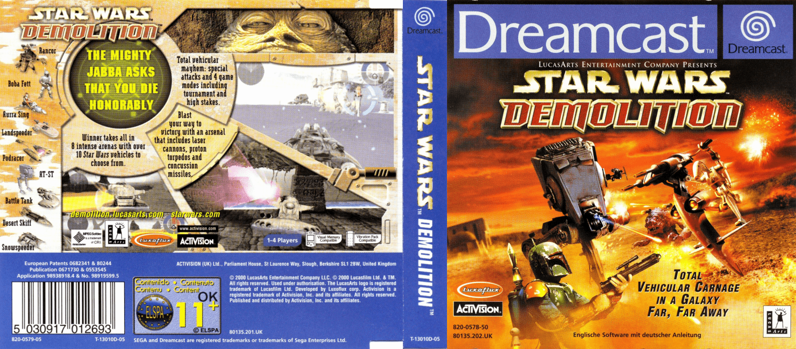 Star Wars - Demolition — box-texture (EU)