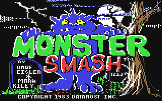 Monster Smash — sstitle (WOR)