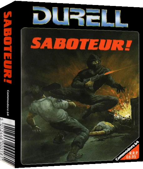 Saboteur — box-3D (EU)