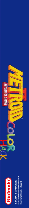 Metroid 2 - Return Of Samus — box-2D-side (US)