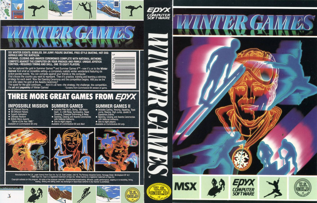 Winter Games — box-texture (EU)