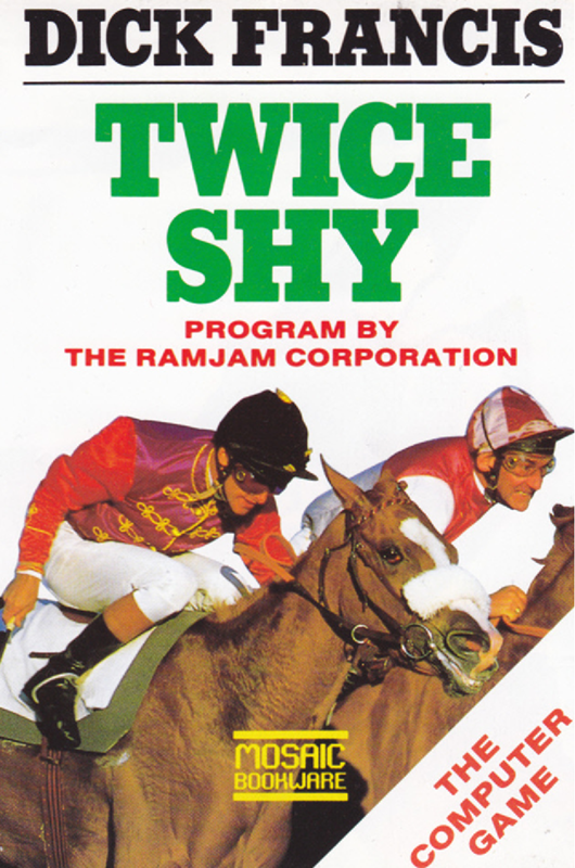 Twice Shy box art
