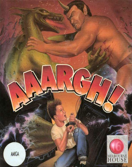 AAARGH! — box-2D (EU)
