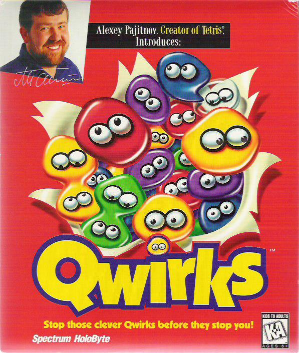 Qwirks box art