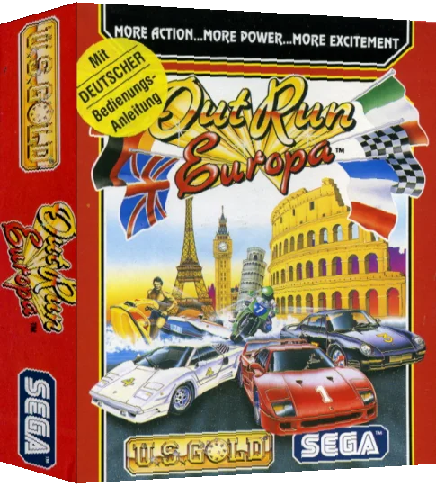 Out Run Europa — box-3D (EU)