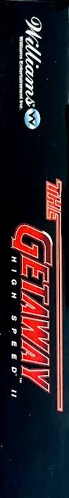 Getaway, The — box-2D-side (US)