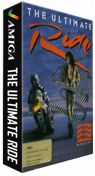 Ultimate Ride, The — box-3D (WOR)
