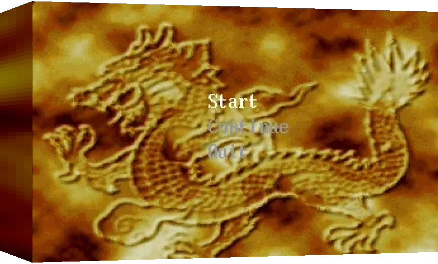 Romance Of The Forgotten Kingdom — box-3D (WOR)