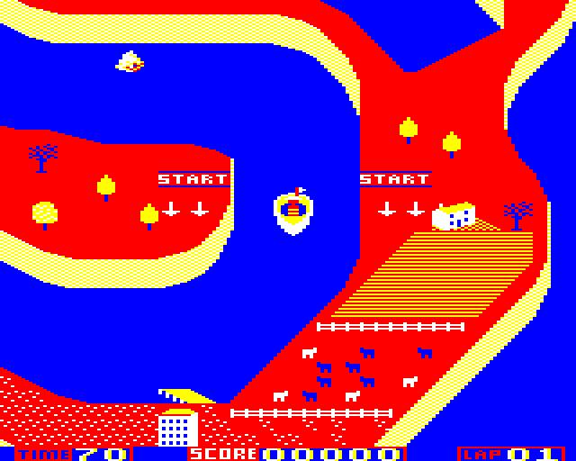 Jet Boat — ss (WOR)