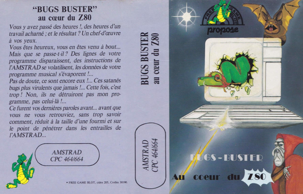 Bugs Buster — box-texture (FR)
