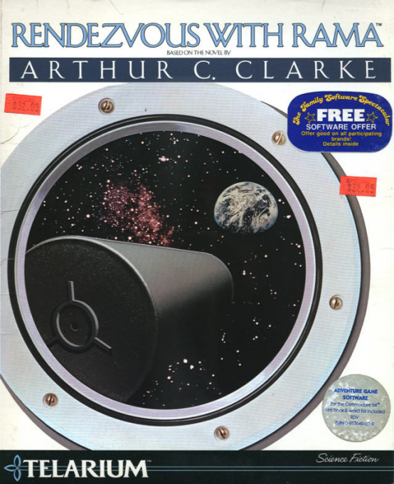 Rendezvous With Rama box art