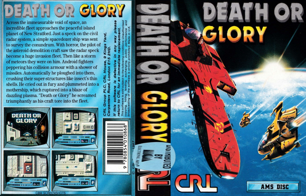 Death Or Glory — box-texture (EU)