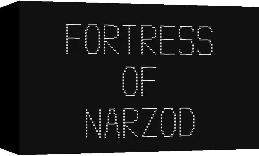 Fortress of Narzod — box-3D (WOR)