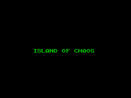 Island of Chaos — sstitle (WOR)