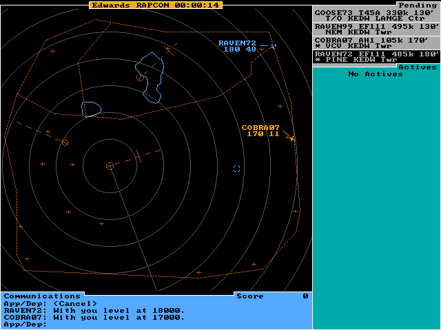 Rapcon - Military Air Traffic Control Simulator — ss (US)